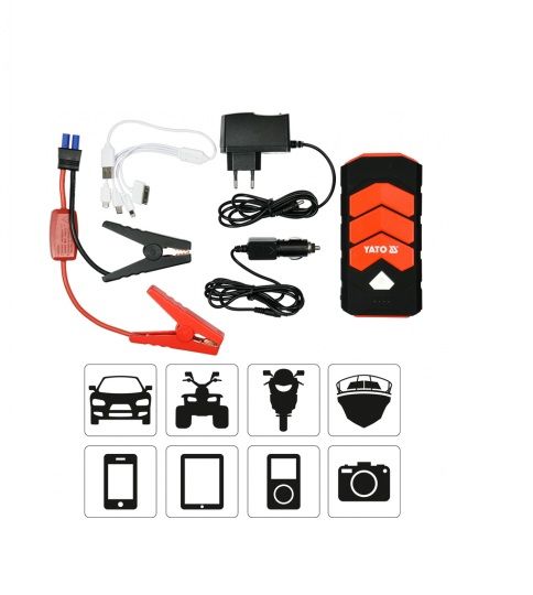 Acumulator extern cu functie booster Yato YT-83081 (pornire